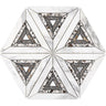 FRUILI Calacatta Gold/Glaicer Terrazzo/Atlantic Gray Mix Mosaic Tile - MosaicBros.com