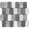 SAN ROCCO Terrazzo, Carrara Mix Mosaic Tile