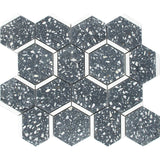 LIDO Terrazzo, Dolomite Mix Mosaic Tile - MosaicBros.com
