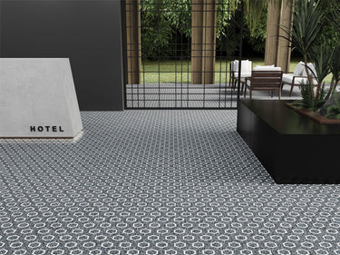 LIDO Terrazzo, Dolomite Mix Mosaic Tile - MosaicBros.com