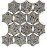 FLUVIALE Terrazzo, Dolomite Mix Mosaic Tile - MosaicBros.com