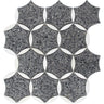 AQUILEIA Terrazzo, Dolomite Mix Mosaic Tile - MosaicBros.com