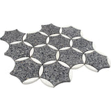 AQUILEIA Terrazzo, Dolomite Mix Mosaic Tile - MosaicBros.com