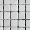 Bianco Carrara Marble 1x1 Tumbled Mosaic Tile - MosaicBros.com