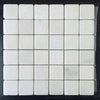 Bianco Carrara Marble 2x2 Tumbled Mosaic Tile - MosaicBros.com