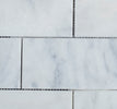 3 x 6 Polished Bianco Carrara Marble Tile - MosaicBros.com