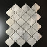 Bianco Carrara Polished Marble Lantern Mosaic Tile - MosaicBros.com