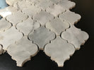 Bianco Carrara Polished Marble Lantern Mosaic Tile - MosaicBros.com