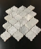Bianco Carrara Polished Marble Lantern Mosaic Tile - MosaicBros.com