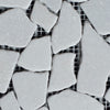 Bianco Carrara Marble Pebble Tumbled Mosaic Tile - MosaicBros.com