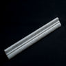 Bianco Carrara Marble 1.5x12 Ogee Edge Polished Tile - MosaicBros.com