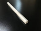Bianco Carrara Marble 3/4x12 Pencil Liner Polished Tile - MosaicBros.com