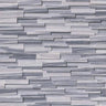 Alaska Gray 6x24 3D Stacked Stone Ledger Panel.