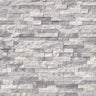 Alaska Gray 6x24 Stacked Stone Ledger Panel.
