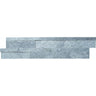 Amazon Quartzite 6x24 Split Face Stacked Stone Ledger Panel.