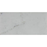 Asian Statuary (Oriental White) Marble 4x12 Polished Tile.