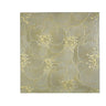 Blossom Golden 18x18 floral decorative tile with silk matte botanical texture
