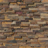 California Gold 6x24 Stacked Stone Ledger Panel.