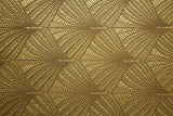 Cleo Glory textured decorative wall tile mosaic by Mythology Tile, featuring intricate pattern and vibrant colors for interior walls.