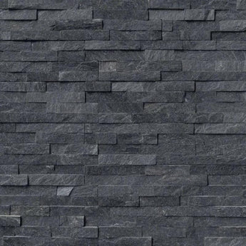 Coal Canyon 6x24 Stacked Stone Ledger Panel.