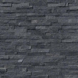 Coal Canyon 6x24 Stacked Stone Ledger Panel.