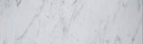2 x 8 Honed Oriental White Marble Tile - MosaicBros.com