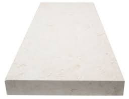 Myra Limestone 12x24 5 cm eased edge Pool Coping - MosaicBros.com