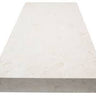 Myra Limestone 12x24 5 cm eased edge Pool Coping - MosaicBros.com
