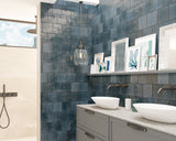 Dune Agadir Lago Bright porcelain bathroom wall tile
