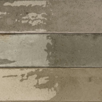 Dune Agadir Musgo 2.8x11 Bright porcelain kitchen backsplash