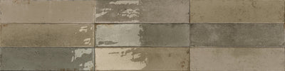 Dune Agadir Musgo 2.8x11 Bright porcelain kitchen backsplash