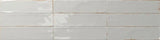 Dune Agadir Niebla 2.8x11 Bright porcelain kitchen backsplash