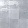 Dune Agadir Piedra 5.8x5.8 Bright porcelain kitchen backsplash
