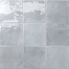 Dune Agadir Piedra 5.8x5.8 Bright porcelain kitchen backsplash
