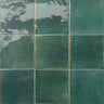 Dune Agadir Selva 5.8x5.8 Bright porcelain kitchen backsplash