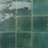 Dune Agadir Selva 5.8x5.8 Bright porcelain kitchen backsplash
