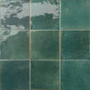 Dune Agadir Selva 5.8x5.8 Bright porcelain kitchen backsplash