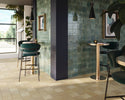 Dune Agadir Selva porcelain feature wall design