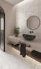 Dune Atlantique Amande 8x8 Porcelain Tile - MosaicBros.com