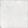 Dune Atlantique Blanc 8x8 porcelain tile featured in a decorative interior design
