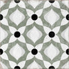 Dune Atlantique Nantes Olive porcelain tile feature wall application