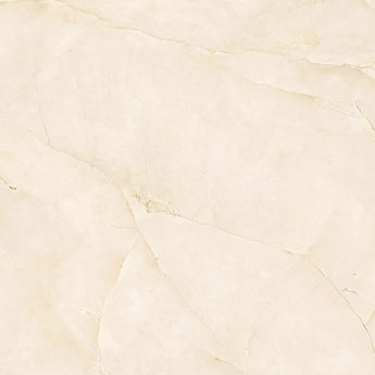 Roca Dune Cremabella Saint Rec 35x35 porcelain mosaic tile installed on a living room floor, showcasing its elegant design and smooth surface.