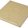 Golden Stone bullnose porcelain tile used to create a finished tile edge
