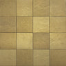 Anti-slip porcelain tile installed on a shower floor with metallic-inspired detailing
