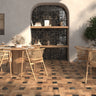 Dune Granadella Carbon 4.5x4.5 Glazed Porcelain Tile - MosaicBros.com