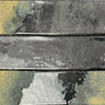 Mediterranean-inspired glazed wall tile featuring deep carbon tones
