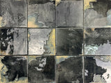 Dune Granadella Carbon 4.5x4.5 Glazed Porcelain Tile - MosaicBros.com