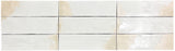 Mediterranean-inspired glazed wall tile featuring soft ivory tones
