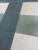 Anti-slip porcelain floor tile with natural clay tones and subtle variation