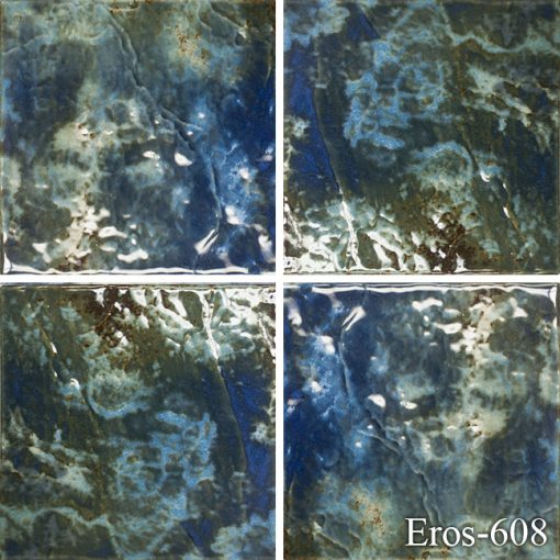Eros Spring 6 x 6 Pool Tile Series